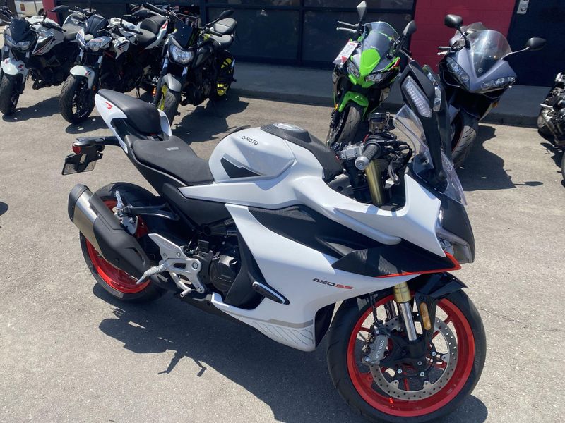 Used 2025 CFMOTO 450SS Image 13