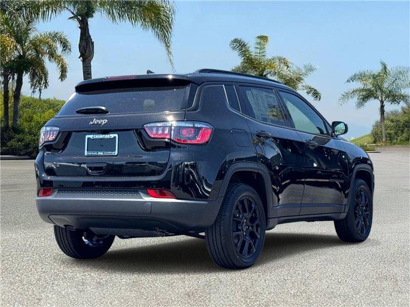 New 2026 Jeep Compass Latitude Altitude 4x4