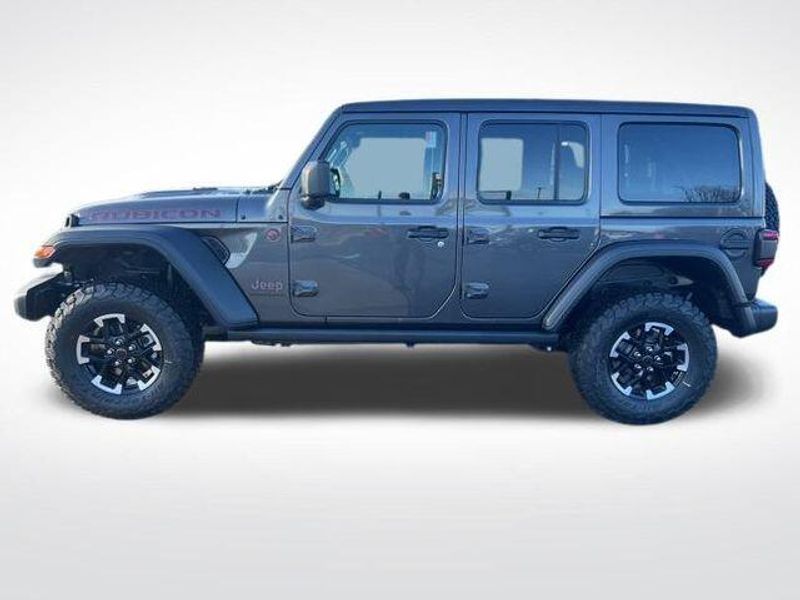 2025 Jeep Wrangler 4-door Rubicon