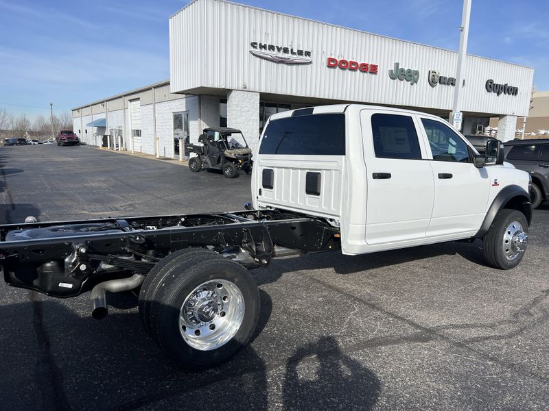New 2026 RAM 4500 Tradesman Chassis Crew Cab 4x4 60