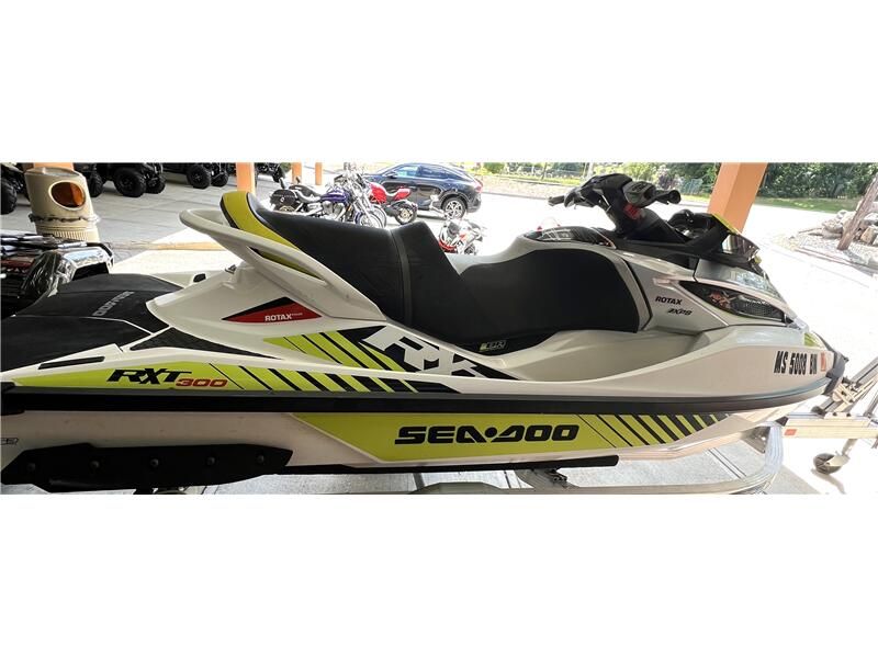 Used 2017 SEADOO PW RXT-X 300 W&sol;DG 17 Image 1