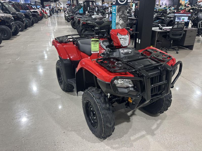 New 2027 Honda FOREMAN RUBICON DCT EPS Image 10