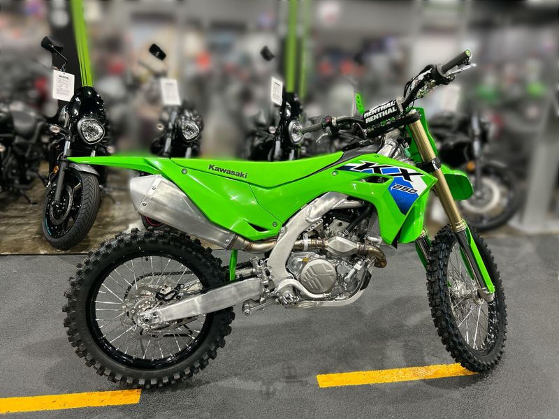 New 2026 Kawasaki KX 250 Image 11