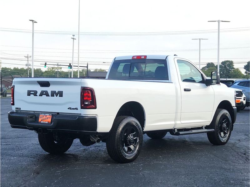 New 2027 RAM 3500 Tradesman Regular Cab 4x4 8' Box