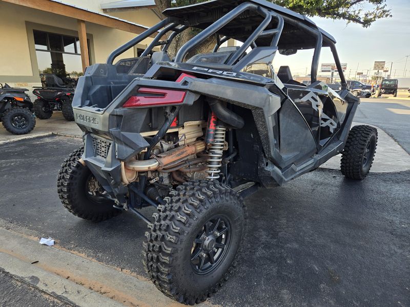 Used 2024 Polaris RZR PRO XP 4 ULTIMATE SUPER GRAPHITE Image 5