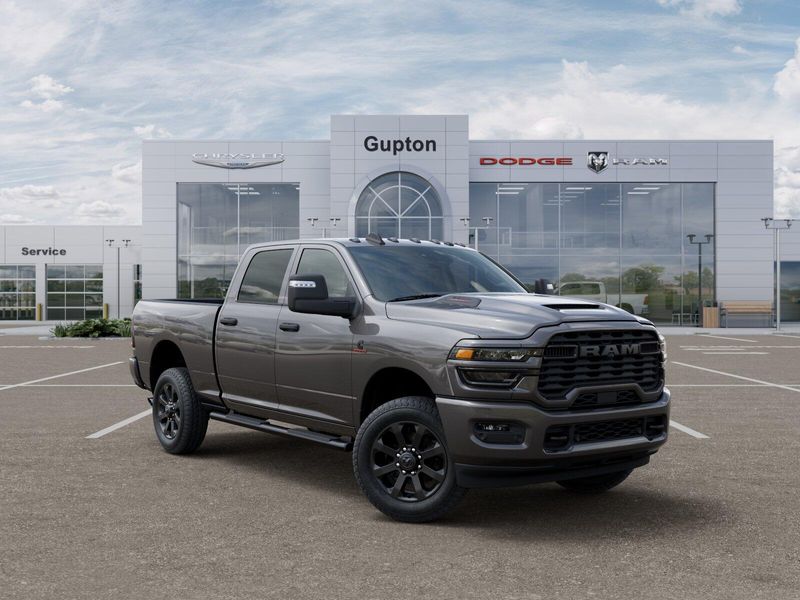 New 2026 RAM 2500 Black Express Crew Cab 4x4 6