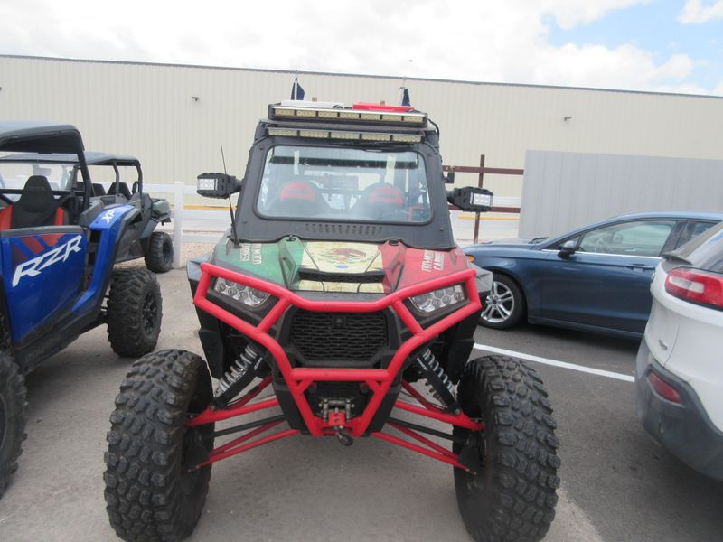 USED 2018 POLARIS RZR XP 4 1000 EPS RIDE COMMAND EDITION Image 3
