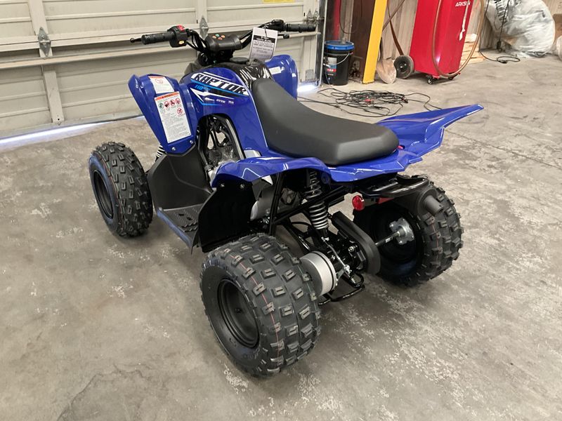 New 2026 Yamaha Raptor 110 Image 5