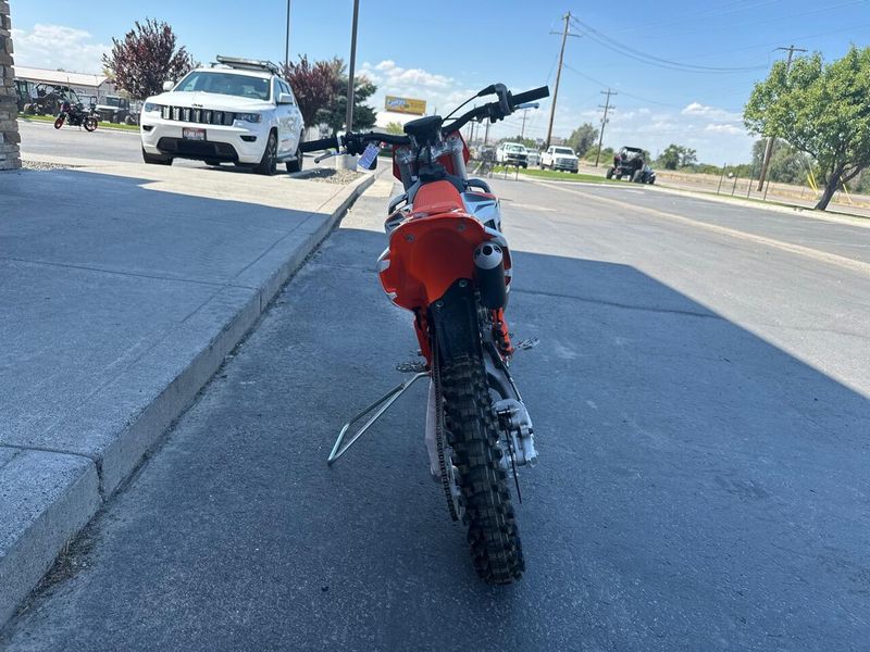 New 2025 KTM SX 65 