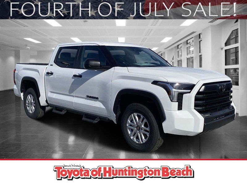 New 2025 Toyota Tundra SR5Image 1