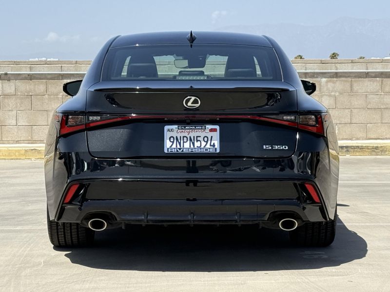 Used 2024 Lexus IS 350 F SPORTImage 10
