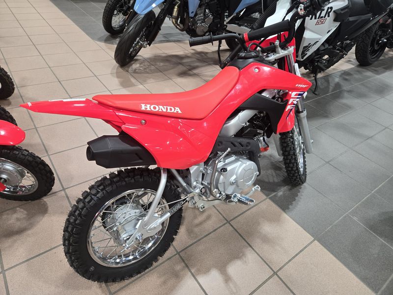 NEW 2026 HONDA CRF 110F Image 9