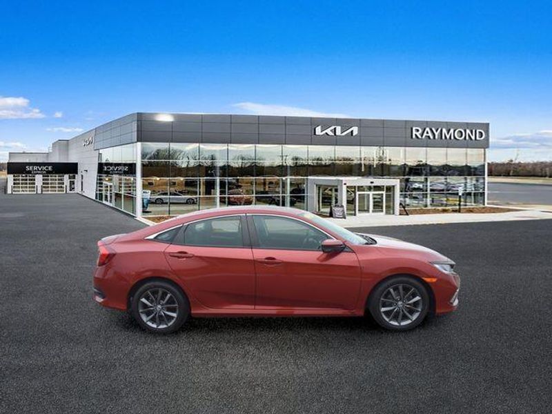 Used 2021 Honda Civic EX-LImage 2