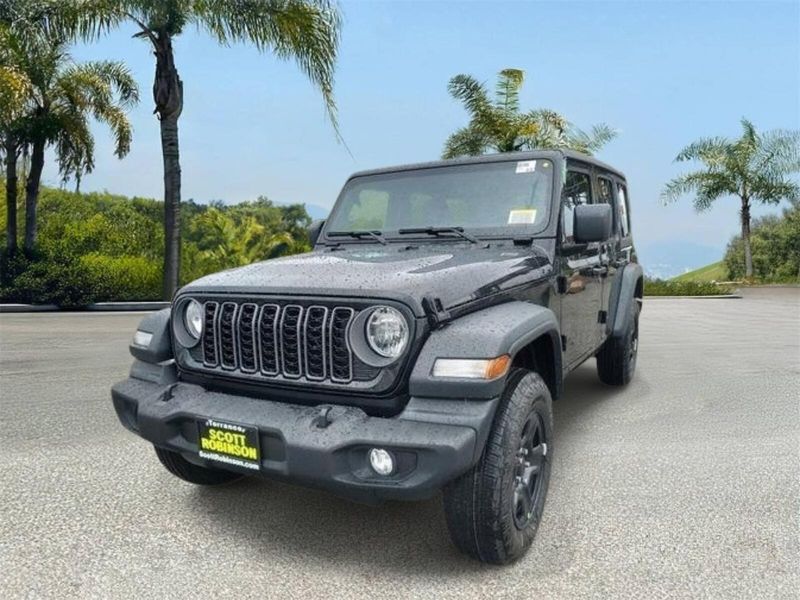 New 2026 Jeep Wrangler 4-door Sport