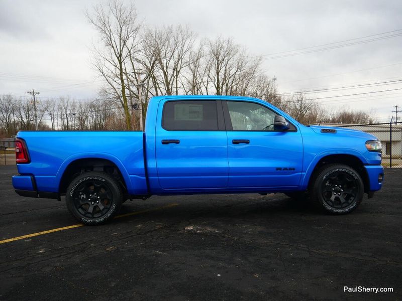 New 2026 RAM 1500 Big Horn Crew Cab 4x4 5'7' Box