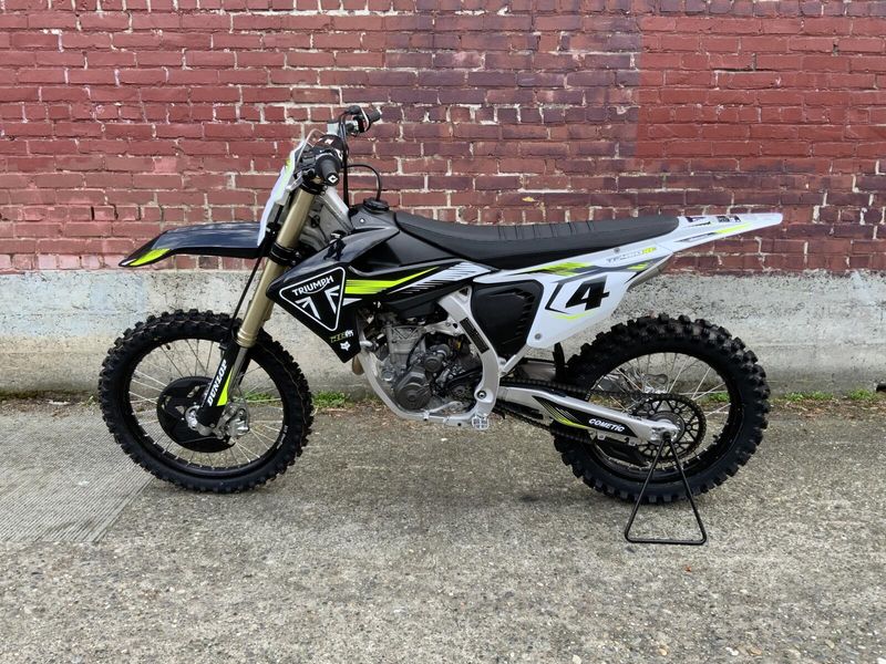 2025 Triumph TF 450-RC Edition