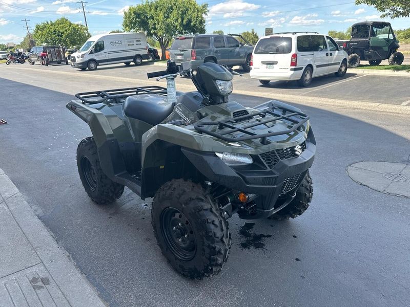 New 2025 Suzuki KINGQUAD 500AXI 
