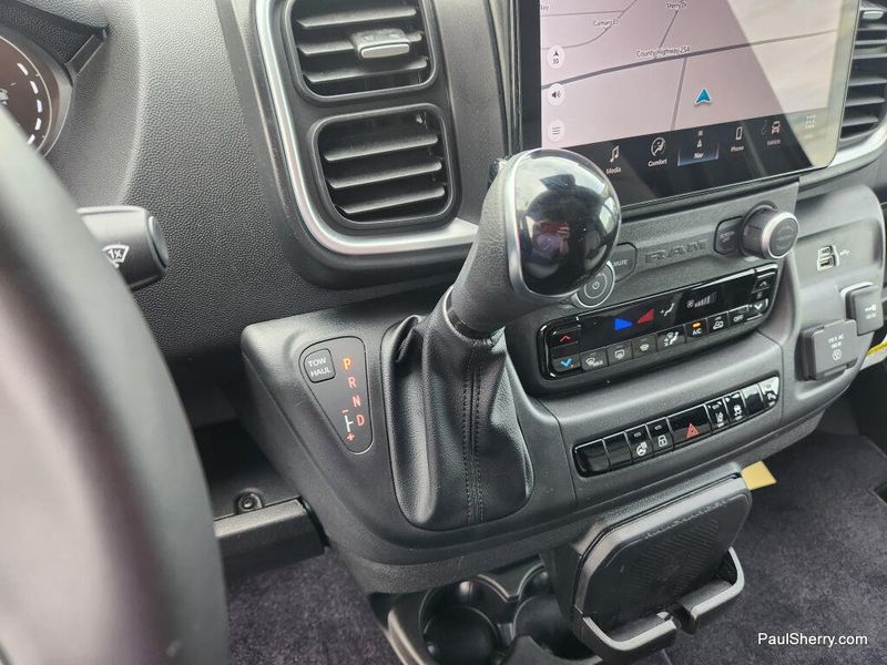New 2026 RAM Promaster 3500 Slt+ Window Van High Roof 159' Wb Ext