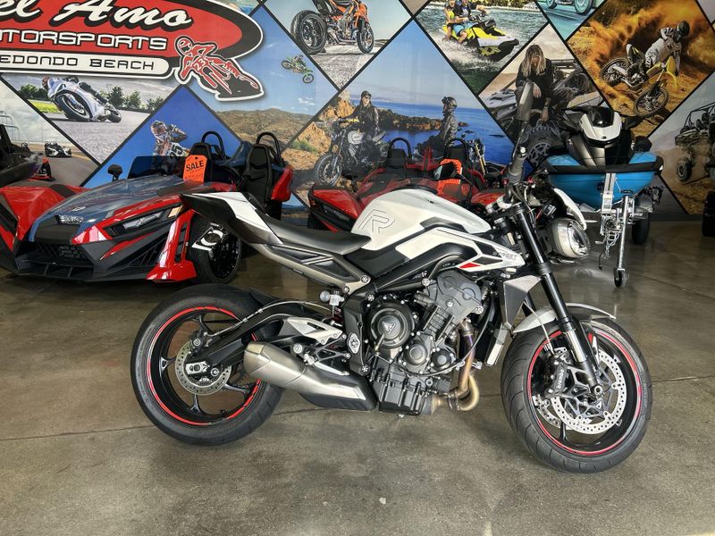 Used 2024 Triumph STREET TRIPLE 675 R Image 12