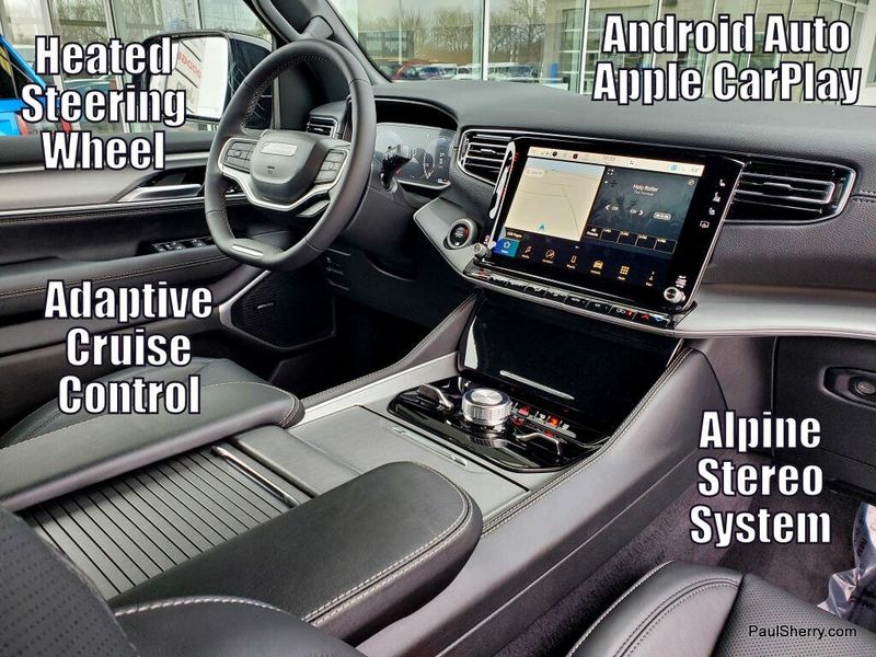 2026 Jeep Grand Grand Wagoneer Wagoneer Limited Altitude 4x4