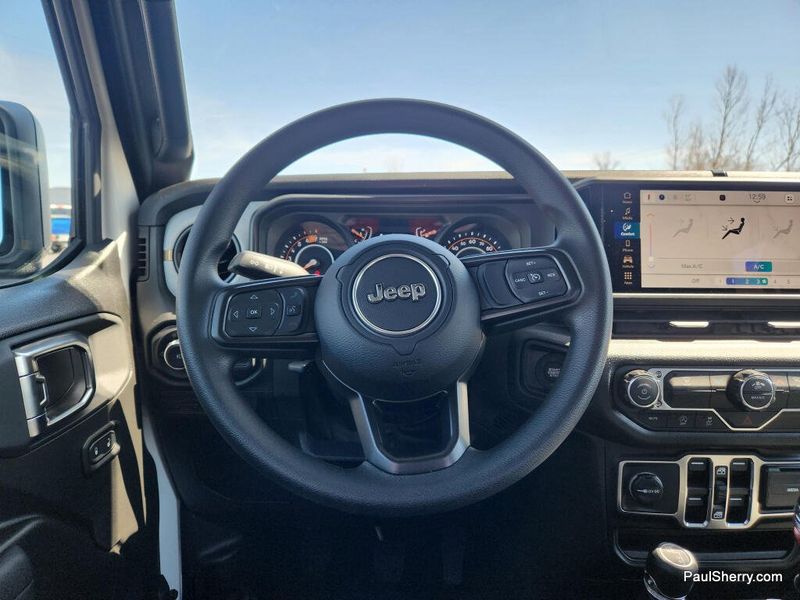 New 2026 Jeep Wrangler 4-door Sport