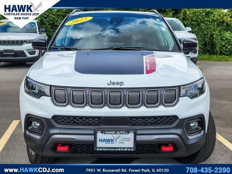 2022 Jeep Compass Trailhawk photo 2