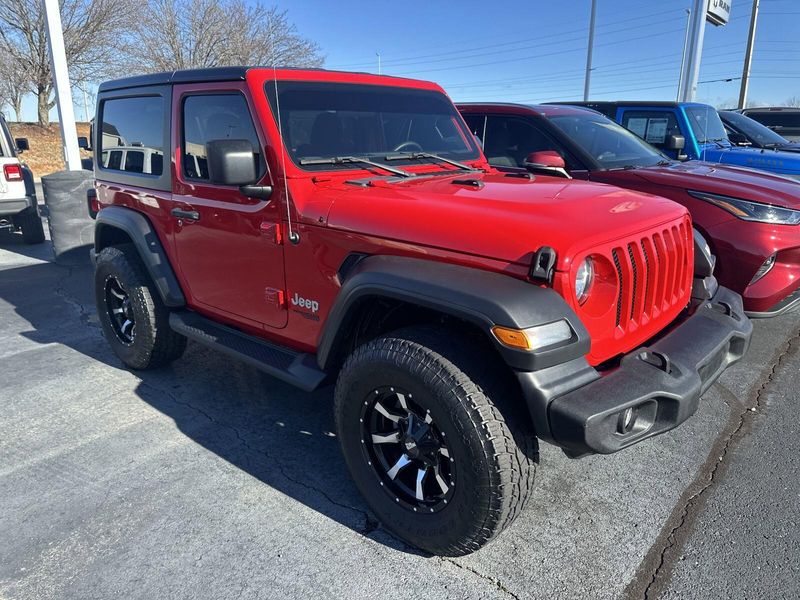 2018 Jeep Wrangler Sport SImage 4