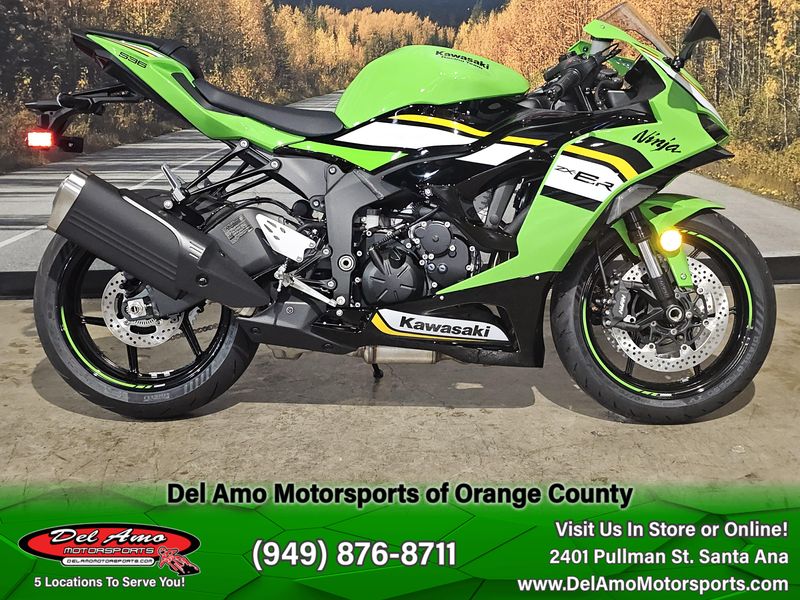 2025 Kawasaki NINJA ZX-6R KRT EDITIONImage 1