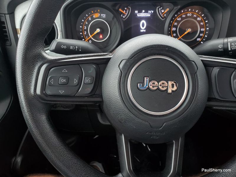 Used 2024 Jeep Wrangler Sport