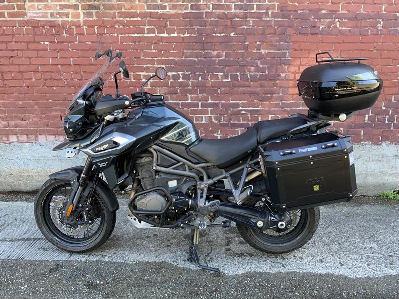 2018 Triumph TIGER 1200 XCA