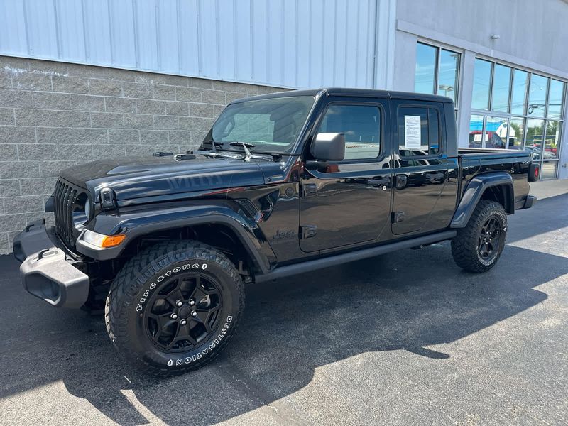 2021 Jeep Gladiator Willys photo 26