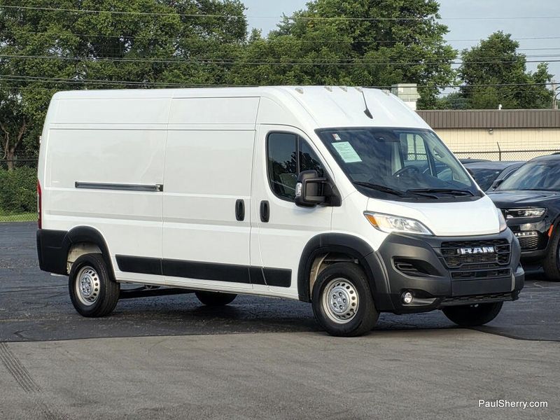 Used 2025 RAM ProMaster 2500 Tradesman