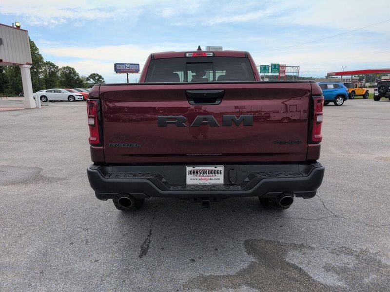 2025 RAM 1500 Rebel Crew Cab 4x4 5