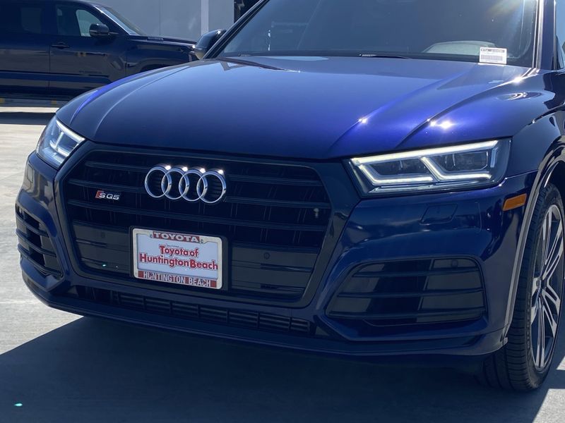 2020 Audi SQ5 3.0T Premium PlusImage 9