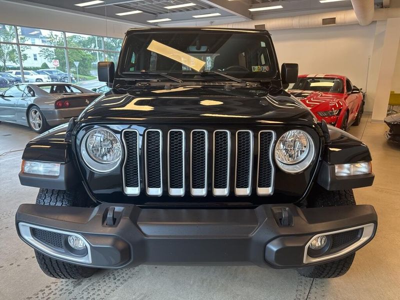 2023 Jeep Wrangler Sahara