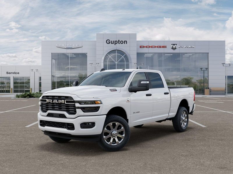 New 2026 RAM 2500 Big Horn Crew Cab 4x4 6