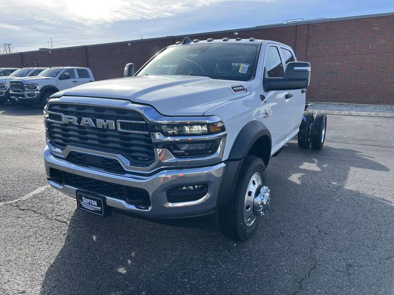 New 2026 RAM 4500 Tradesman Chassis Crew Cab 4x4 60