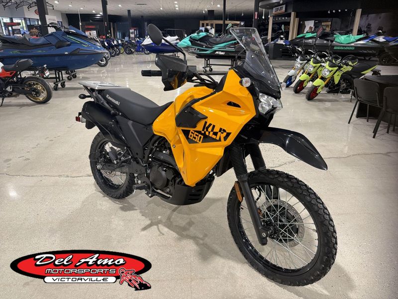 2026 Kawasaki KLR650 ABS