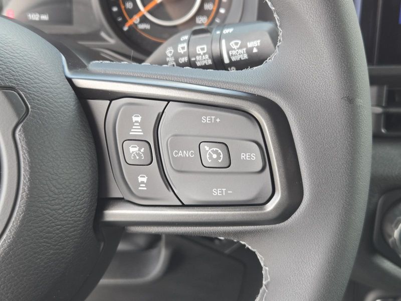 New 2026 Jeep Wrangler 4-door Sport S