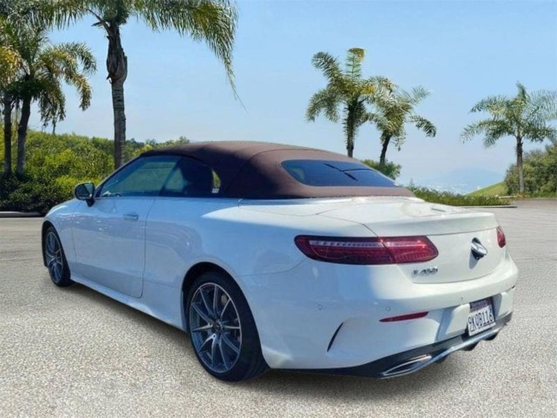 Used 2021 Mercedes-Benz E 450 RWD Cabriolet