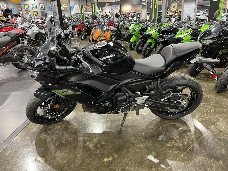 New 2025 Kawasaki NINJA 650 Image 2
