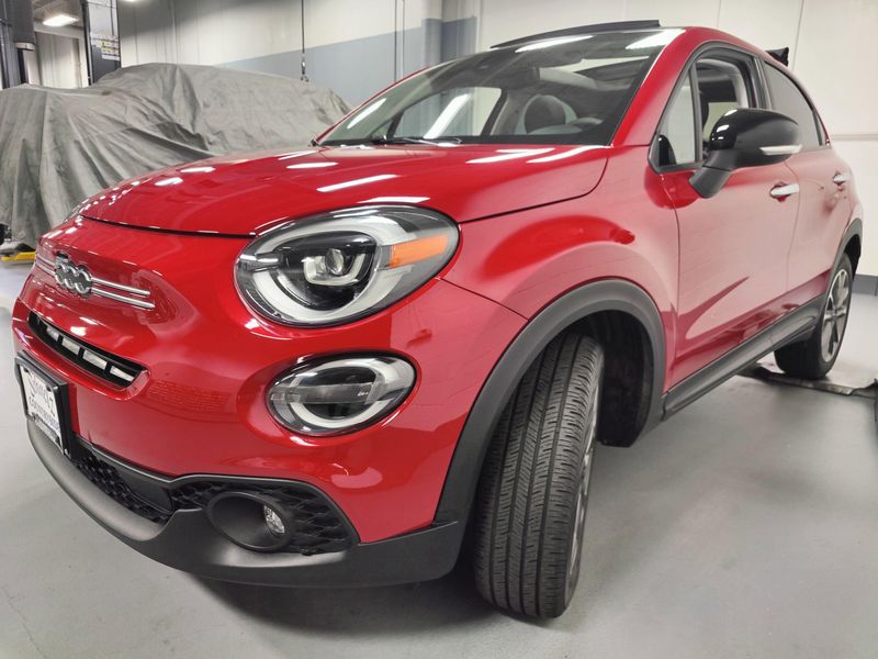 Used 2023 Fiat 500X Pop AWD w/Al Fresco ConvertibleImage 8