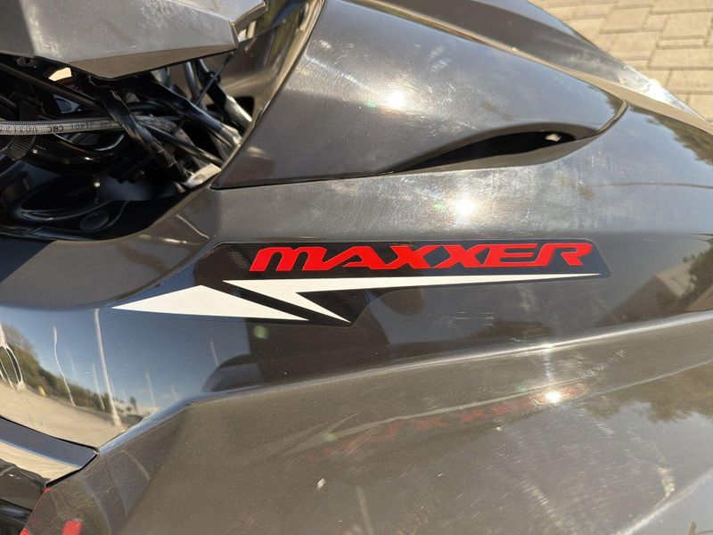 New 2026 Kymco MAXXER 450I Image 27