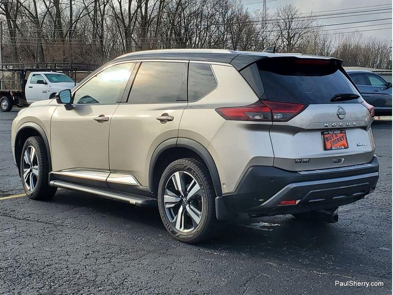 Used 2023 Nissan Rogue SL