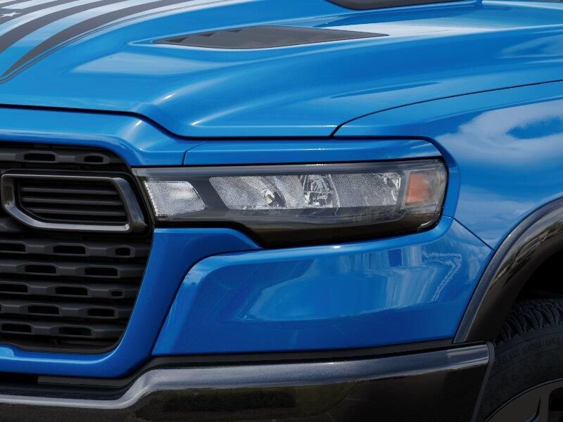 New 2026 RAM 1500 Big Horn Crew Cab 4x4 5