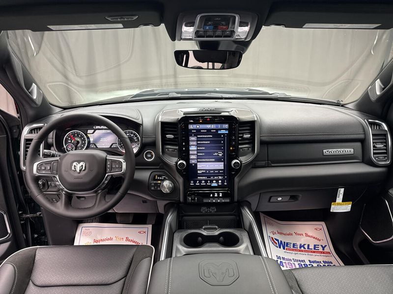 New 2027 RAM 1500 Laramie Crew Cab 4x4 5