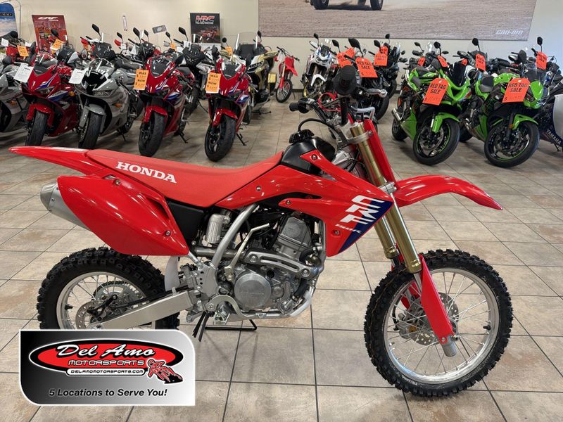 New 2026 Honda CRF150R 
