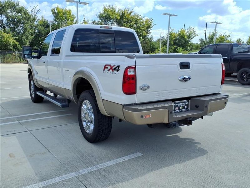 Used 2013 Ford F-250 King RanchImage 18