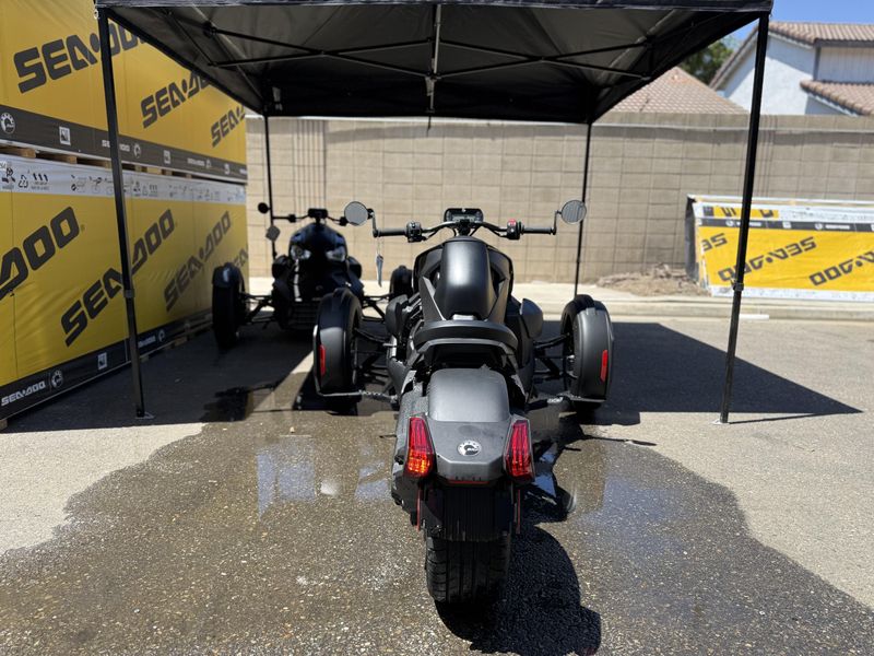 New 2025 Can-Am RYKER 600 ACE Image 5