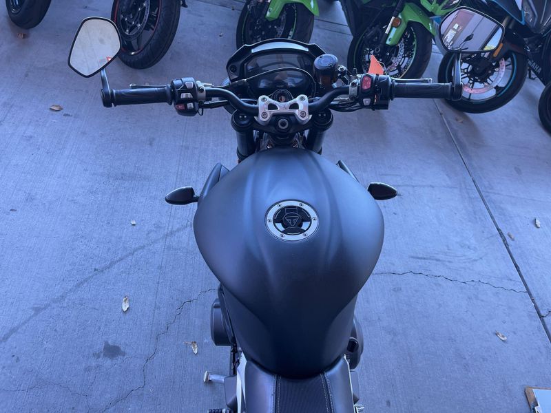 Used 2020 Triumph STREET TRIPLE RS Image 19